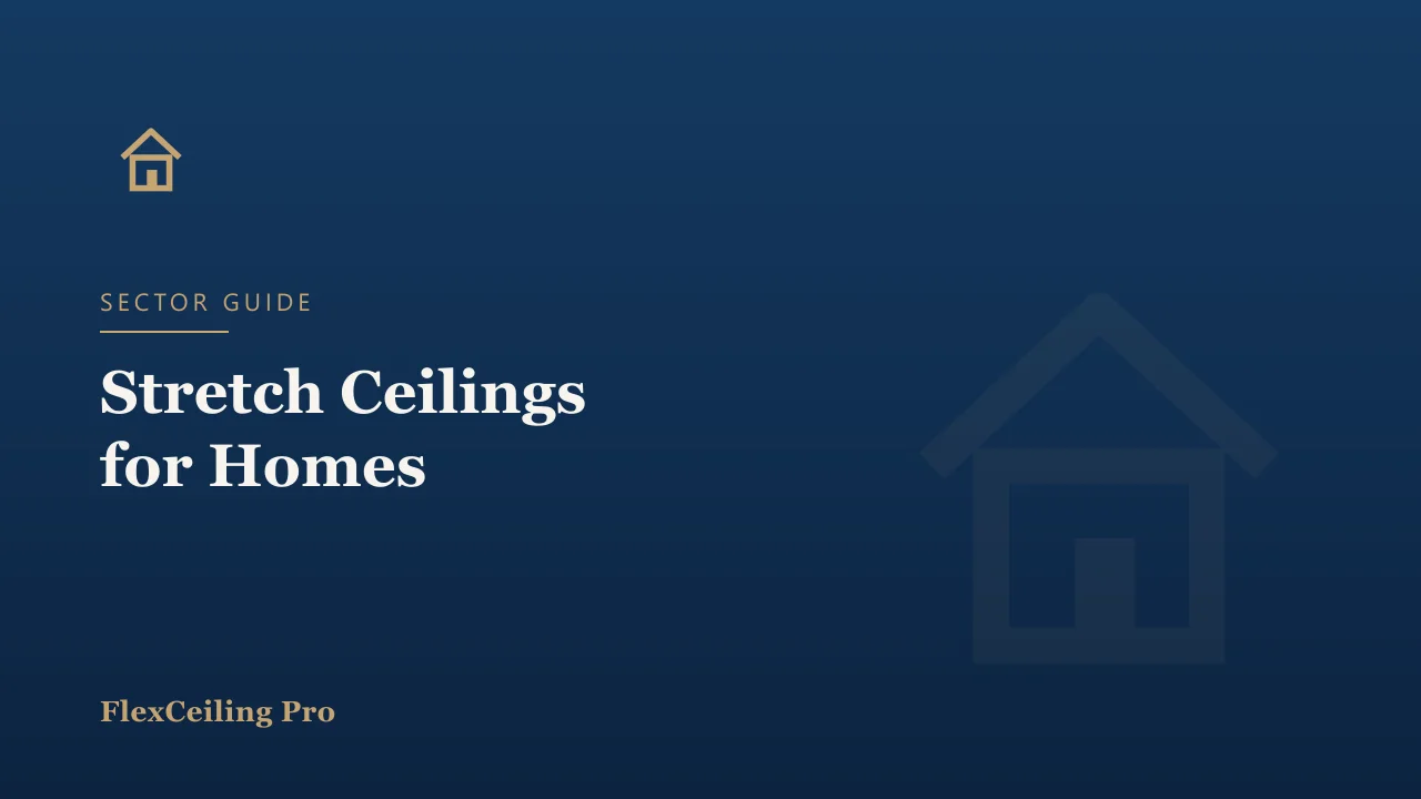 Stretch Ceilings for Villas & Homes in Dubai