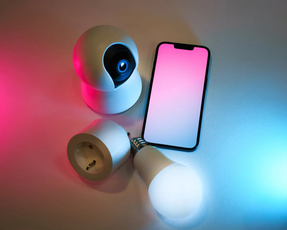 Home Automation — example 3