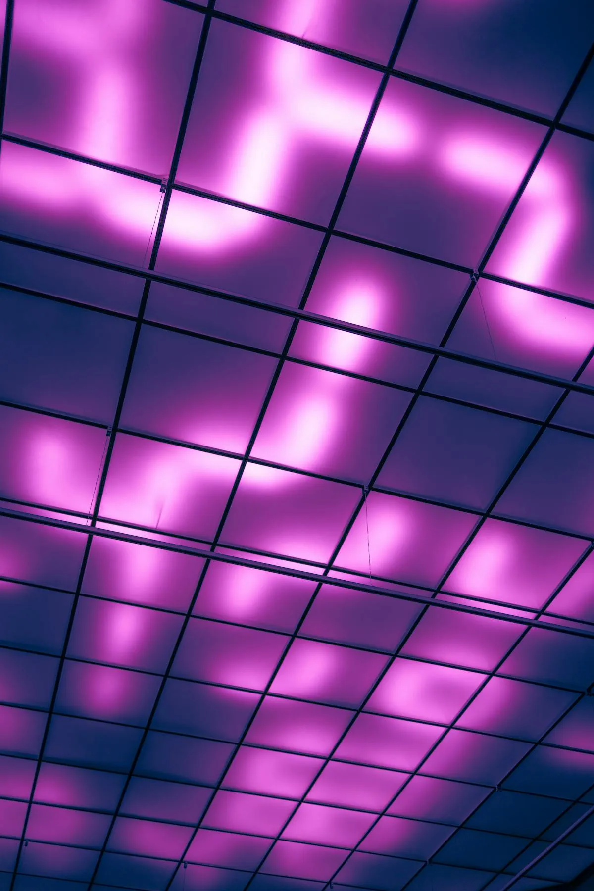 Printed stretch ceiling finish