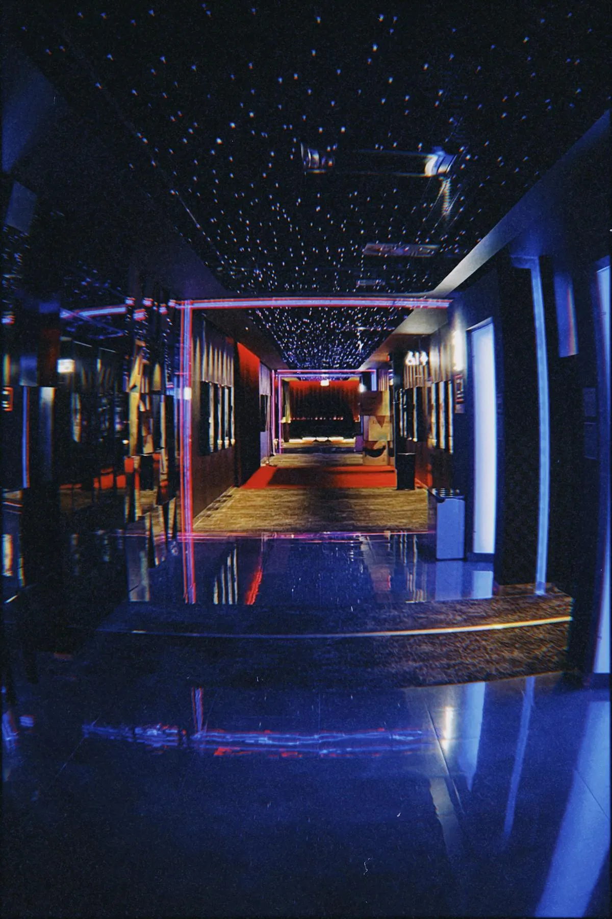 Fiber Optic & Starry Ceiling