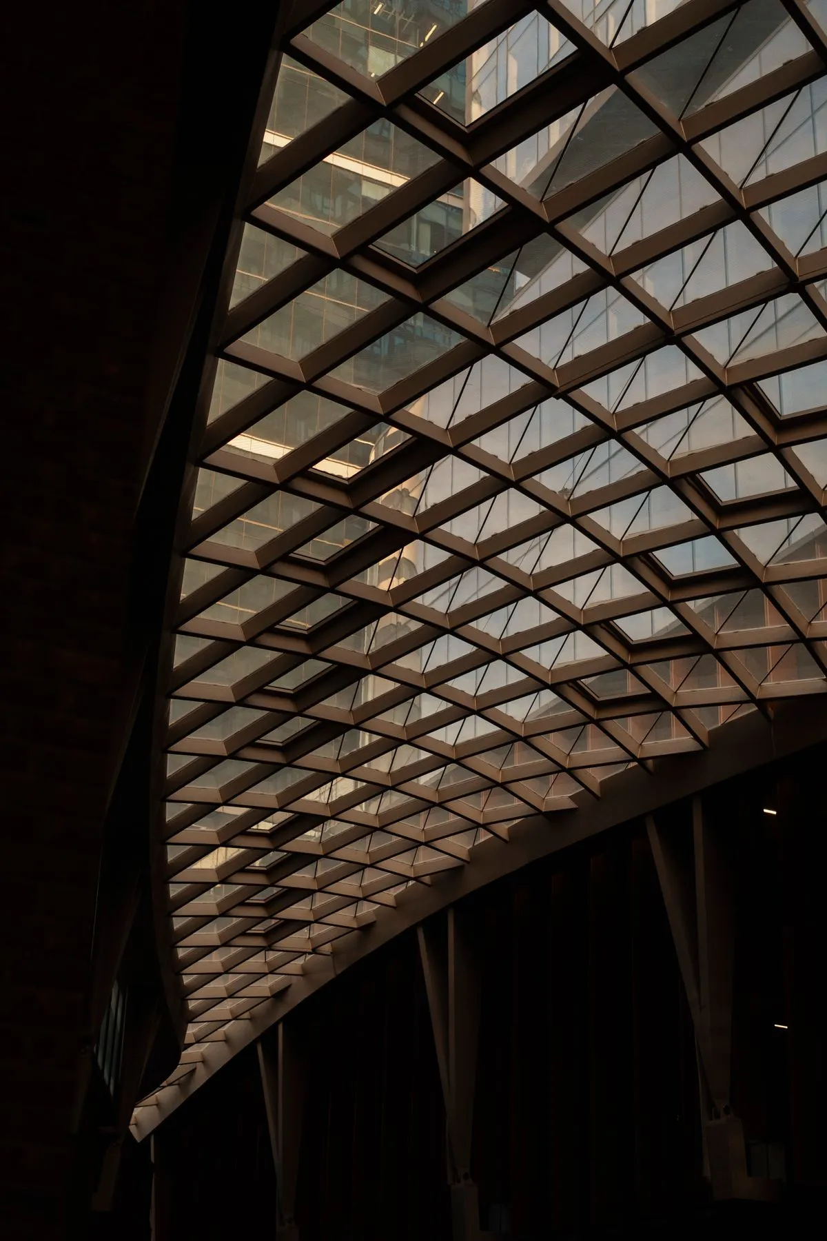 Wooden Wave stretch ceiling finish