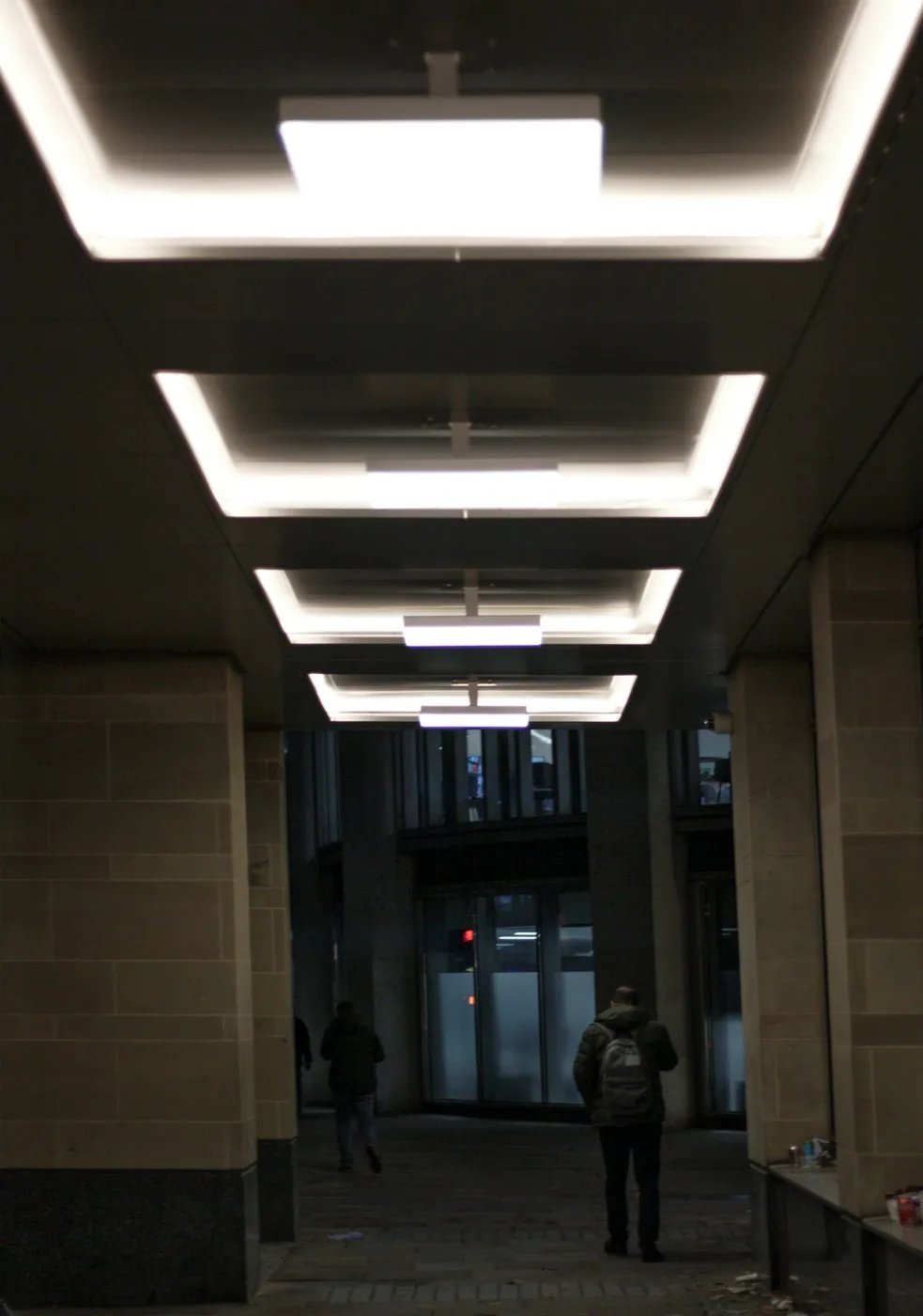 Architectural Lines stretch ceiling finish