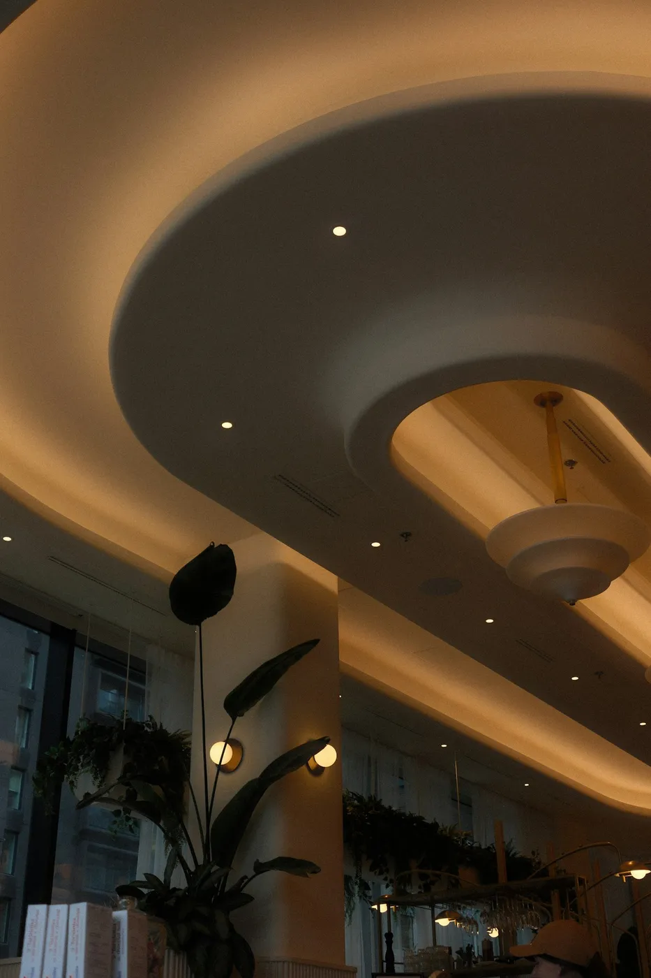 Cove Lighting stretch ceiling finish