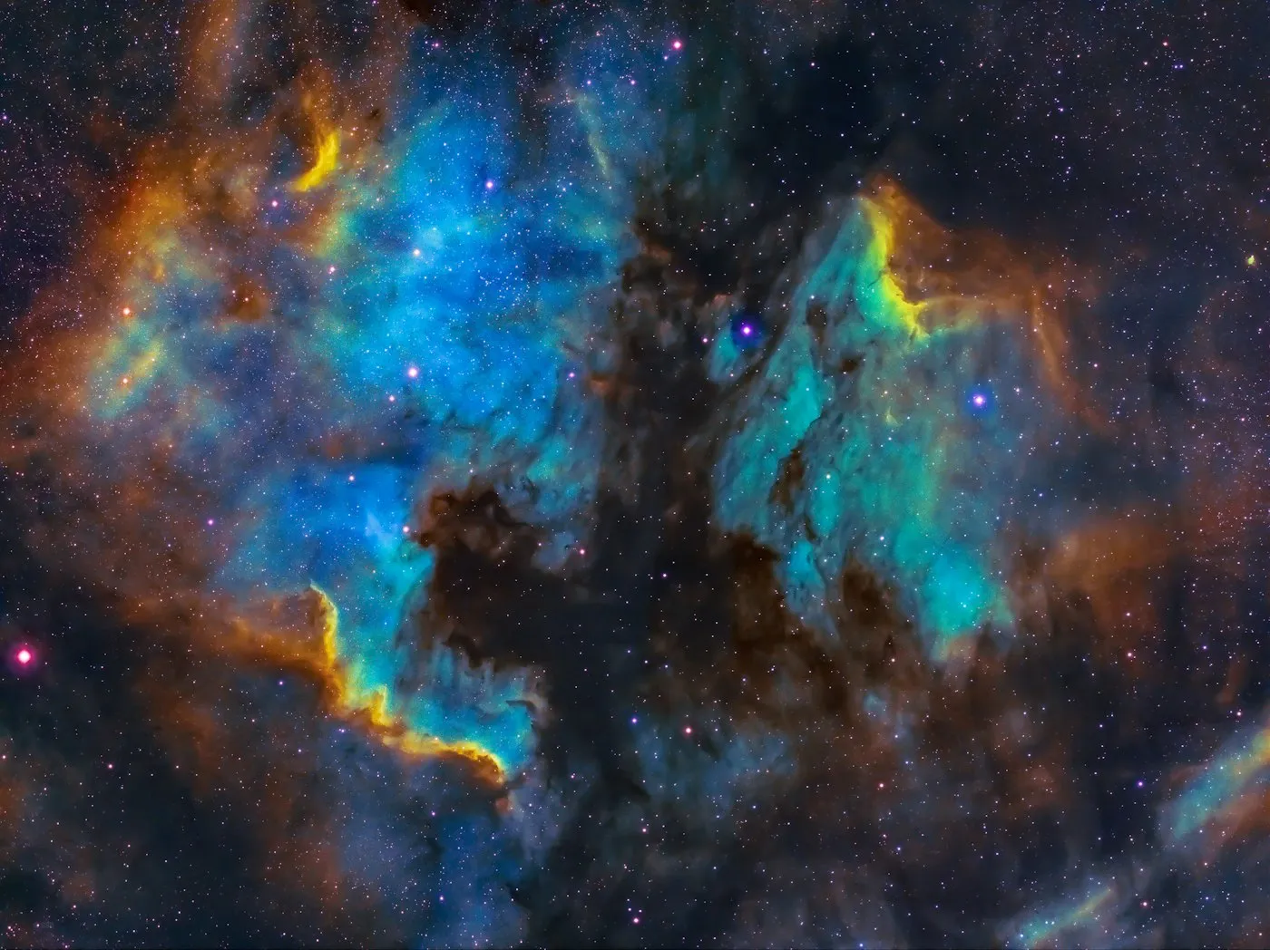 Galaxy & Nebula stretch ceiling finish