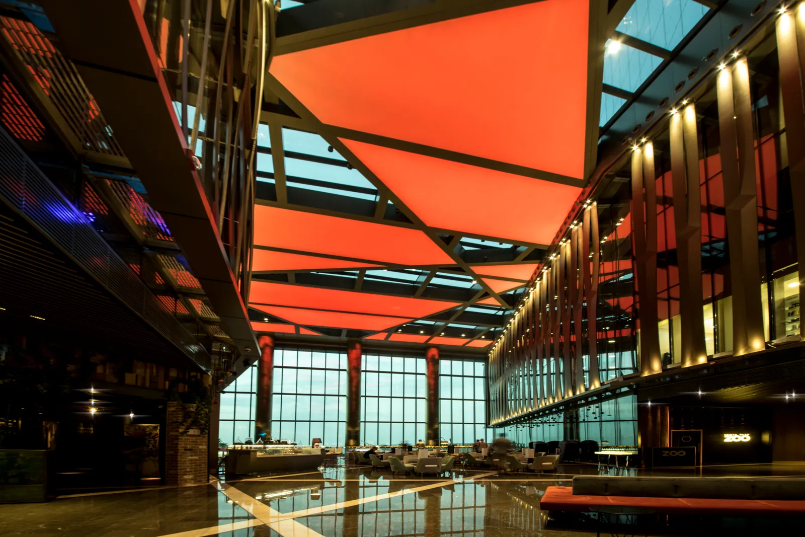 Stretch Ceiling — example 4