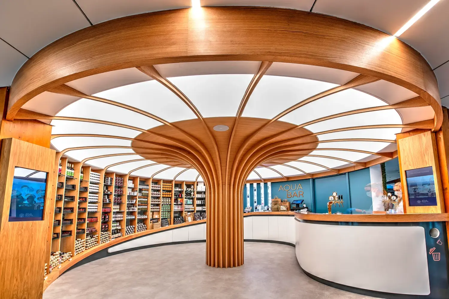 Stretch Ceiling — example 2