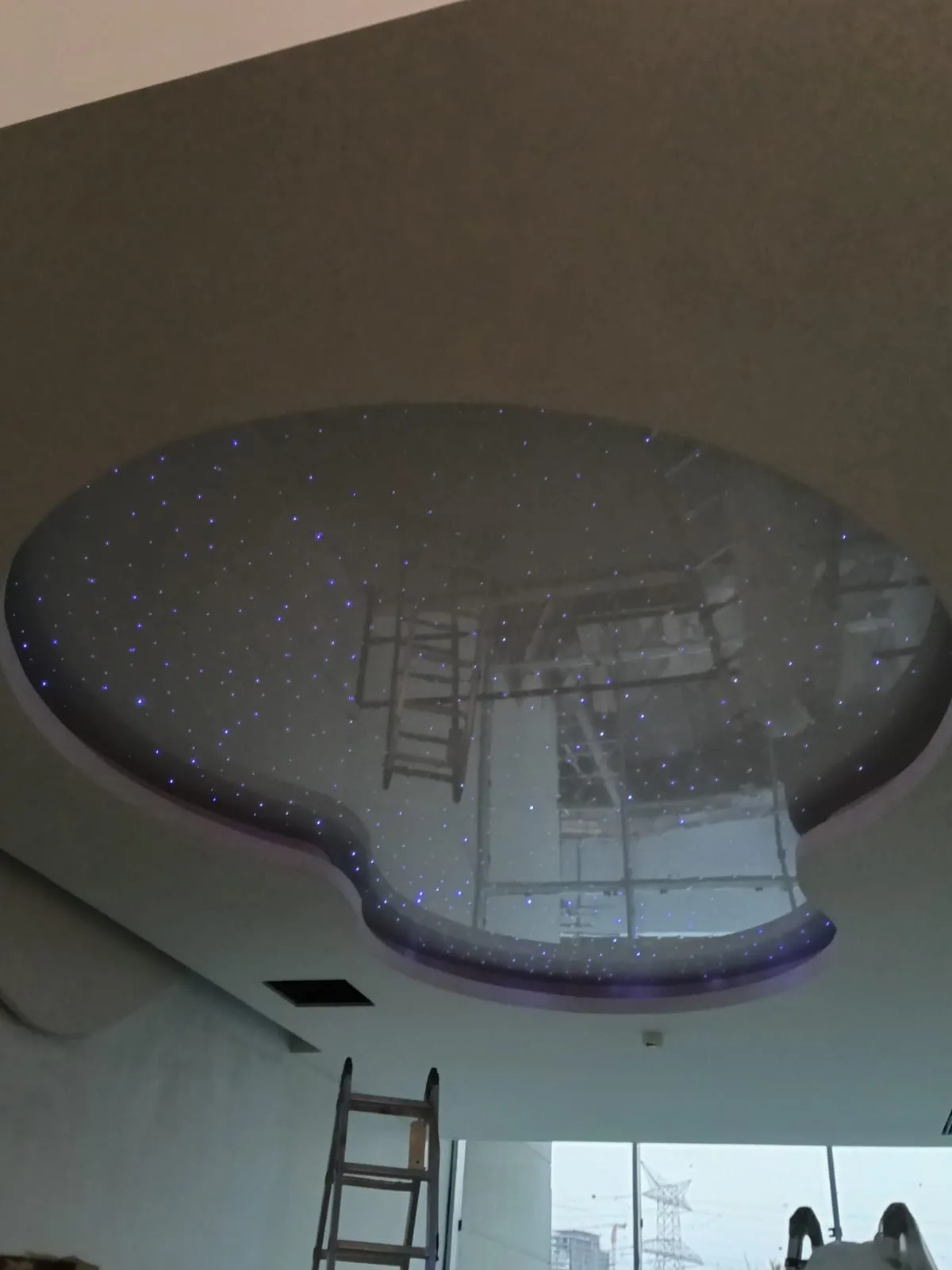 Fiber Optic & Starry Ceiling